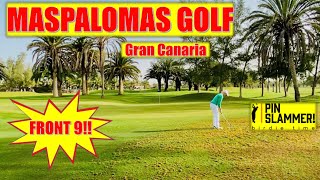 MASPALOMAS GOLF, Gran Canaria