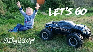 Traxxas X-Maxx 8S - Trying out the new 6S Motor, Trenchers & Max 5 ESC (AND JUMPS)