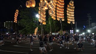 AKITA KANTO MATSURI -  秋田竿燈まつり - Pole Lantern Festival