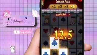 HOW TO PLAY SUPER ACE | SPIN TECHNIQUES LEVEL 250 | JIIELWAYEN | STEP BY STEP TUTORIAL