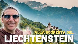 Direzione VADUZ 🚗 Viaggio nel PRINCIPATO del LIECHTENSTEIN 🇱🇮