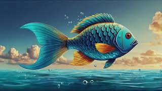 dream of a fish song for kids New Generation Rhymes| New Generation Poem| Kids Song