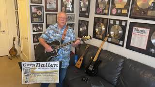 Gary Ballen on Facebook Live 9/9/21