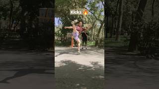 کمبو روی آسفالت 🔥 #tricking #gaming #youtubeshorts #love #capoeira #مشهد #funny #sports #shorts