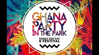 GHANA PARTY IN THE PARK 2019| DID WE EVEN MAKE IT ?