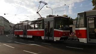 Trams in Brno, Czechia