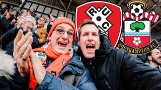 MARCHING UP TO SECOND…⬆️ | ROTHERHAM 0-2 SOUTHAMPTON