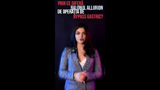 Prin ce diferă balonul Allurion de operația de bypass gastric?