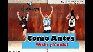 Como Antes - Wisin y Yandel # Coreografia Sandunga