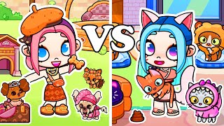 DOG Lover Vs. CAT Lover 💖🐾 NEW Posh Pups Pack! 😍 Avatar World