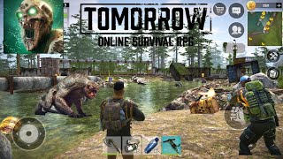 open world survival game | tomorrow gameplay 1     | Android & iOS | #androidgames #mobilegame