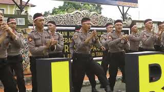 Yel-Yel POLRES PASER