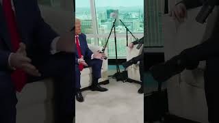 Trump talks about Jorge Masvidal