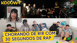 Simon Dominic aprova o rap do Kian84! | Aventura Musical Por Acaso Ep 1 | KOCOWA+ [PT-BR]