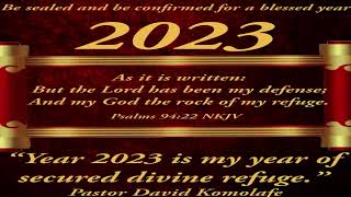 Holy Spirit As Voice 27/11/2023 - Pastor David Komolafe