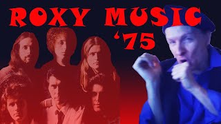 ZaraSpins #34: Roxy Music: "Sentimental Fool," "She Sells," "Both Ends Burning," "Whirlwind" (1975)