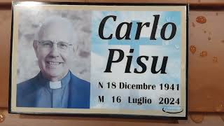 ORISTANO. Commiato per Mons. Carlo Pisu