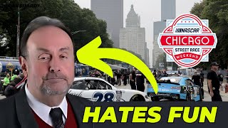 Chicago Journalist HATES NASCAR, Pulls Out Every Stereotype