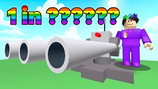 I GOT a BIG CANNON In a LUCKY Rng On Roblox