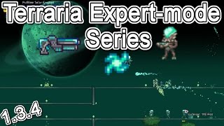 Terraria (Expert Mode) Ep. 28: VORTEX PILLAR! Statue Room & Bad Luck!