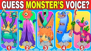 Yooreek VS Blarret VS Meebkin | Guess The Monster's Voice | My Singing Monsters