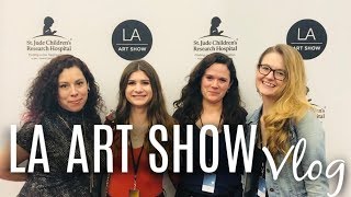 The Art History Babes Do LA | LA Art Show