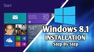 How To Install Windows 8.1 Step By Step In Hindi | Windows 8.1 Kaise Install Kare