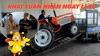 Khai xuân đầu năm nhận ngay lì xì! Máy Cày Đức Đạt. ĐT 0986.782.167