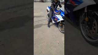 Honda GSXR1000 🔥😻 bike sound 🔥🥰 inline 4 🔥😍