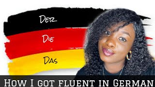 10 Effective  GERMAN LEARNING tips that got me fluent in 12 months!