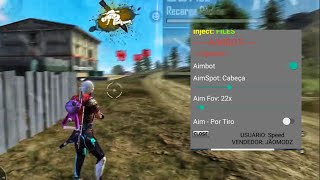 REGEDIT FFH4X MOBILE COM AIMBOT E AIMSPOT CABEÇA PARA FF MAX E NORMAL