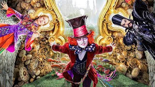 Алиса в Зазеркалье (2016) Alice Through the Looking Glass. Русский трейлер.