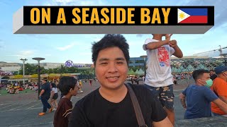 A Seaside Bay Behind the Biggest Mall in Asia (SM Mall of Asia) Philippines 🇵🇭