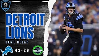 Detroit Lions DOMINATE on Monday Night Football? Reaction and Analysis!