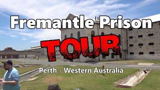 Fremantle Prison Tour - Perth, Western Australia l ozoutback documentaries