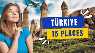 Amazing places To Visit in turkey- travel video 2023