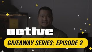 REACHING 1000: ACTIVE GIVEAWAY 2 OF 3