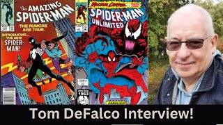 Tom DeFalco Interview! #spiderman #marvel