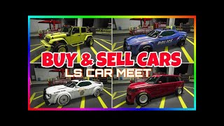 🔴 LS CAR MEET BUY/TRADE/SELL GTA 5 "PS5" ANYONE CAN JOIN