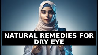 Natural Remedies for Dry Eye