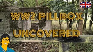 WW2 Pillbox in Essex explored