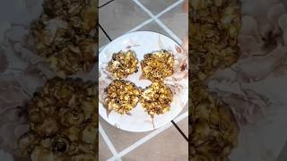 Caramel Popcorn 🍿 Recipe at home 🏡 కెరామిల్ పాప్ కార్న్ #viral #shorts #cooking