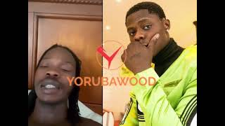 Reactions as Naira Marley shared video of his last conversation with MohBad