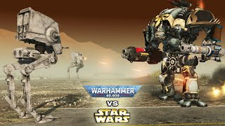 STAR WARS vs WARHAMMER 40K: Galactic Empire vs Chaos Space Marines - Men of War: Assault Squad 2