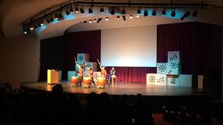 Stanford Taiko Drummers perform at ui5