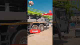 zoomlion Mobile Crane #mobilecrane #youtubeshorts #crane 👆👆👆