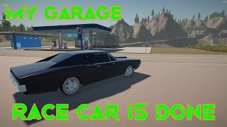 My Garage - Finished And Raced The Car