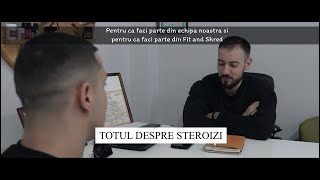 Totul despre STEROIZI! ( interviu cu Scarlat George)