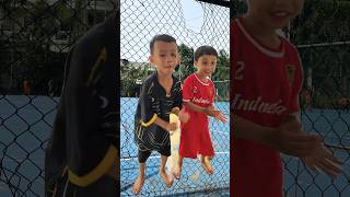 Abang dan adek joget tangtingtung #joget #tangtingtung #fyp #shortvideo