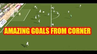 PES 2016 tutorial: How to score amazing volleys from corner? [PESExpert]